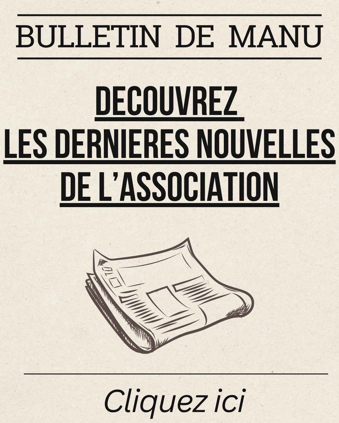 Bulletin mensuel